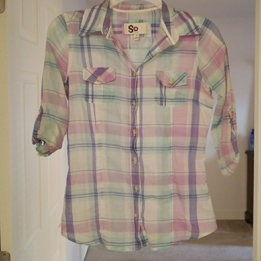 Spring Flannel